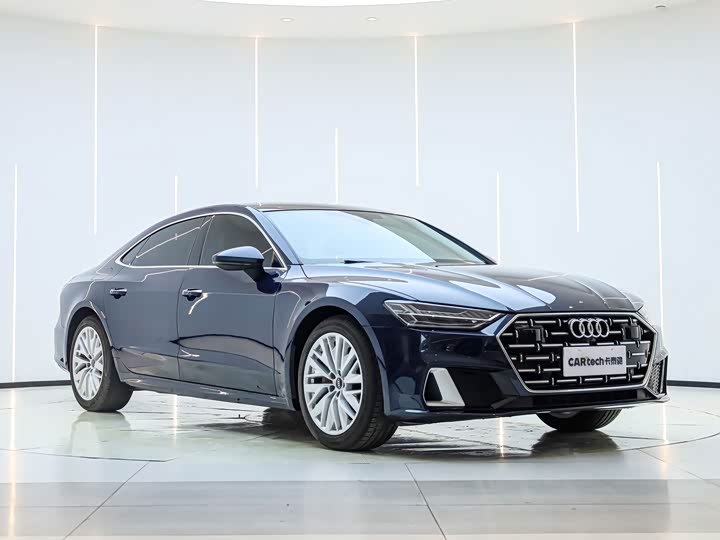 Audi A7L, 2023 — фото 2 из 9