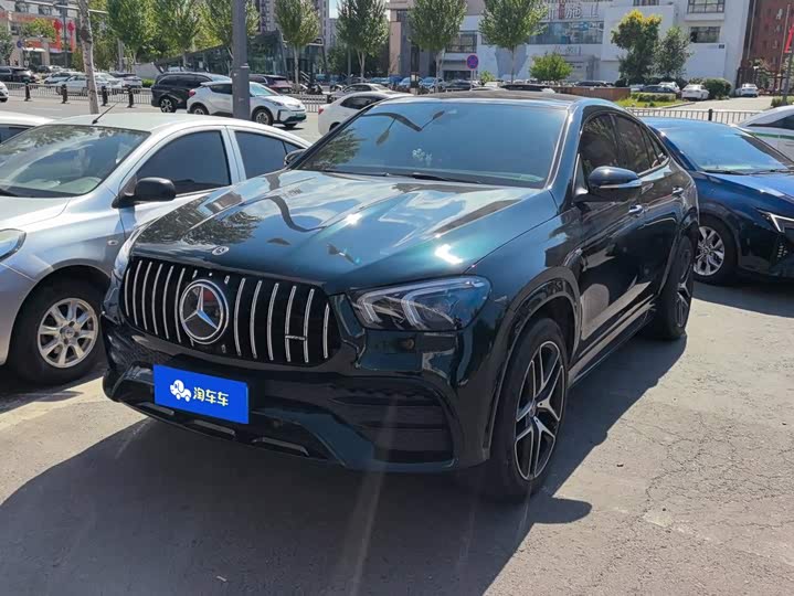 Mercedes-Benz GLE-Class Coupe AMG, 2021 — купить в Йошкар-Оле под ключ