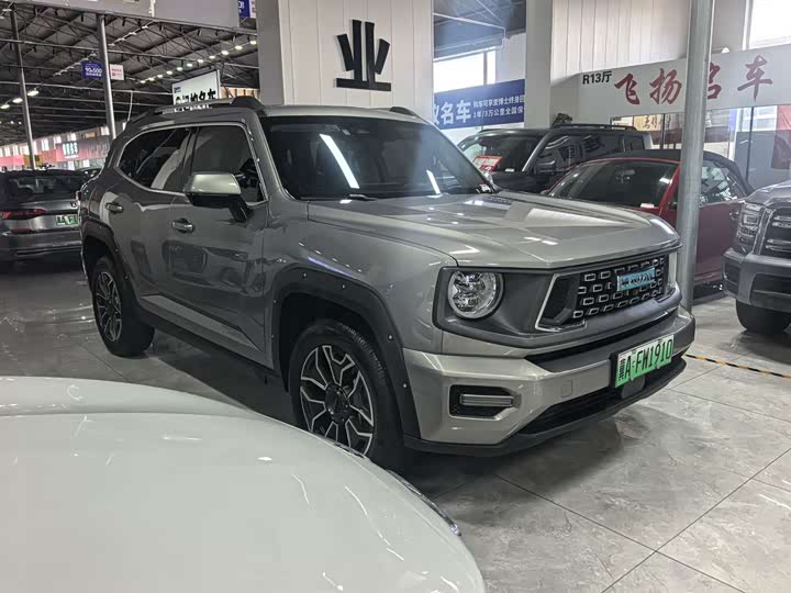 Haval H-Dog Hybrid, 2022 — фото 2 из 9