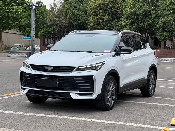 Geely Coolray, 2024 — купить в Брянске под ключ