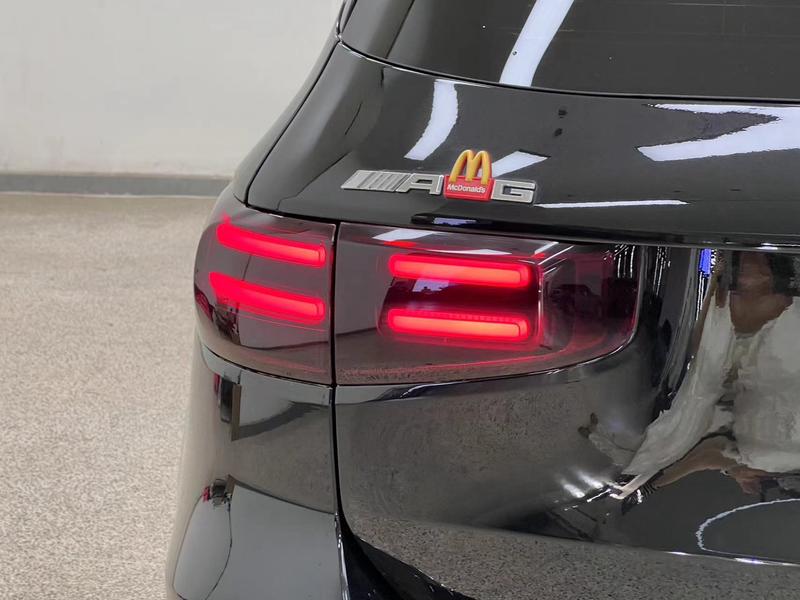 Mercedes-Benz GLB-Class AMG, 2024 — фото 9 из 12