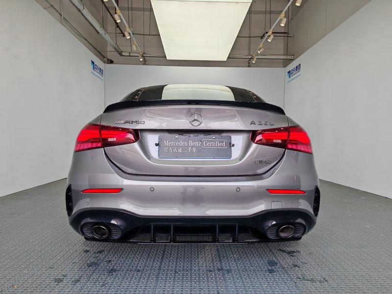 Mercedes-Benz A-Class AMG, 2025 — фото 6 из 12