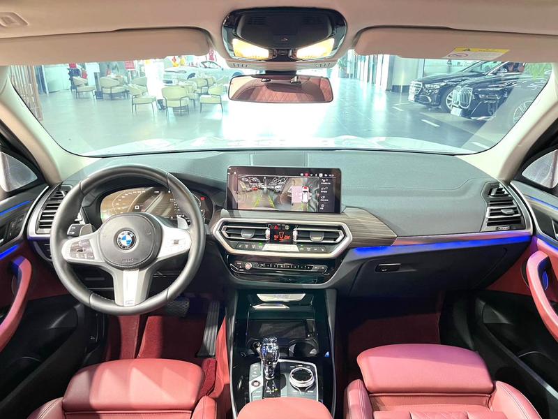 BMW X3, 2023 — фото 7 из 10