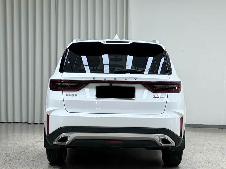 Geely Vision X6, 2023 — фото 5 из 9