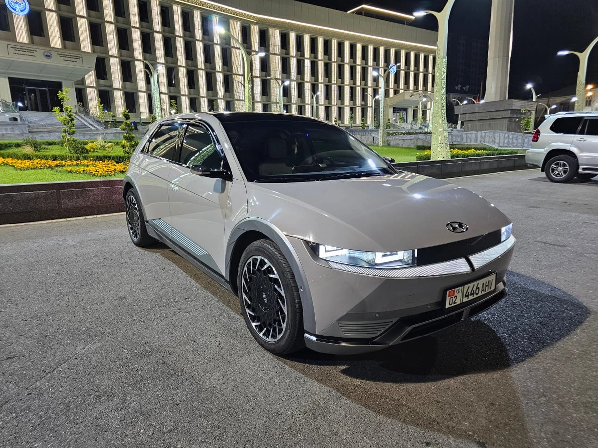 Hyundai Ioniq 5, 2022