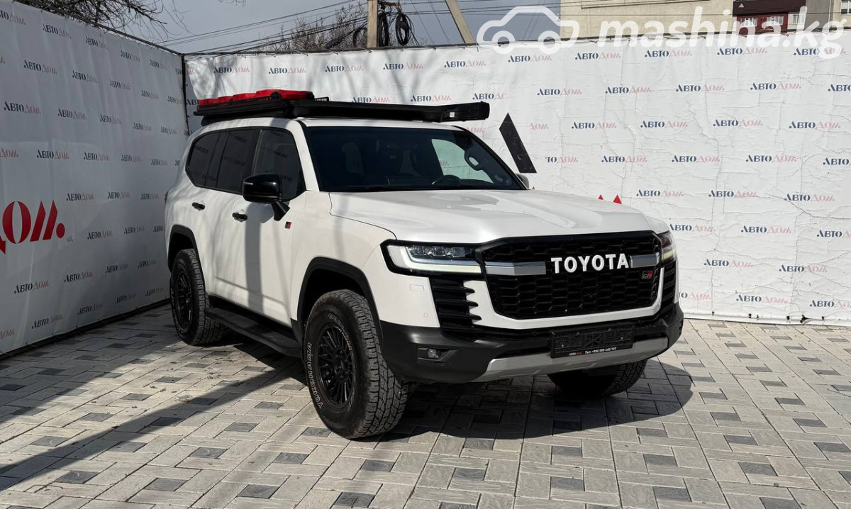 Toyota Land Cruiser, 2023 — фото 3 из 6