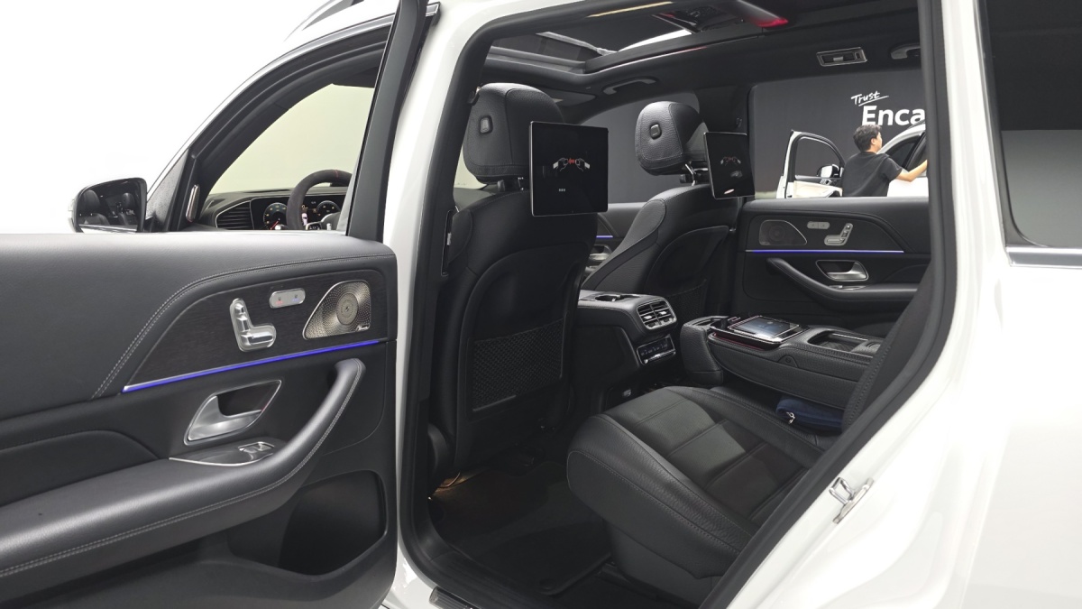 Mercedes-Benz GLS-Class, 2022 — фото 11 из 12