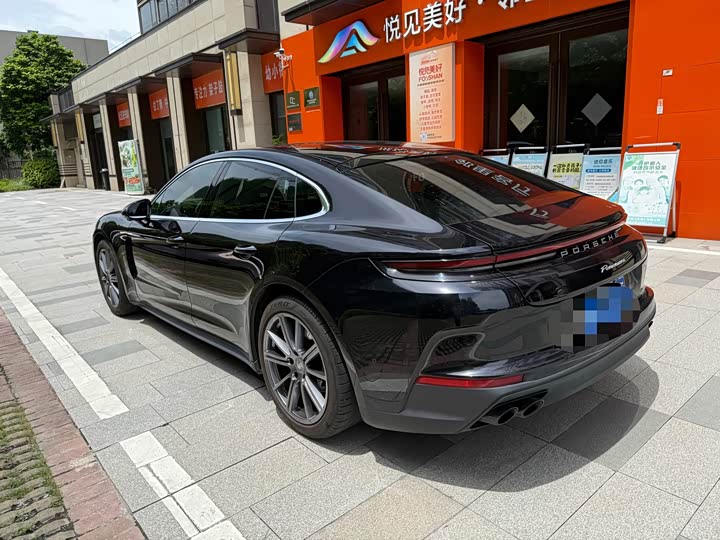 Porsche Panamera, 2024 — фото 7 из 9