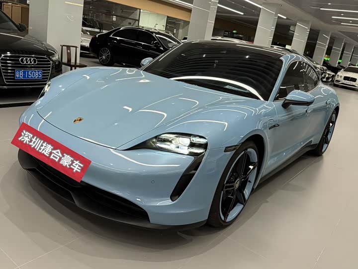 Porsche Taycan, 2023 — купить в Ульяновске под ключ