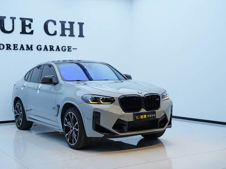 BMW X4 M, 2022 — фото 3 из 9