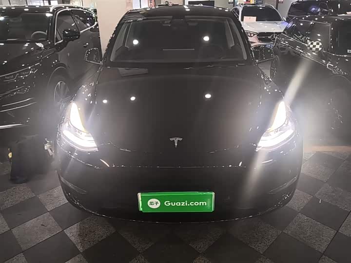 Tesla Model Y, 2021 — фото 3 из 9