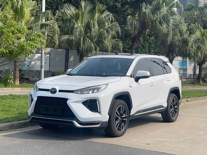 Toyota Wildlander Hybrid, 2021 — купить в Самаре под ключ