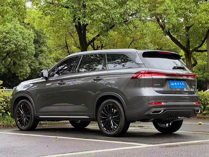 Changan CS75, 2025 — фото 7 из 9