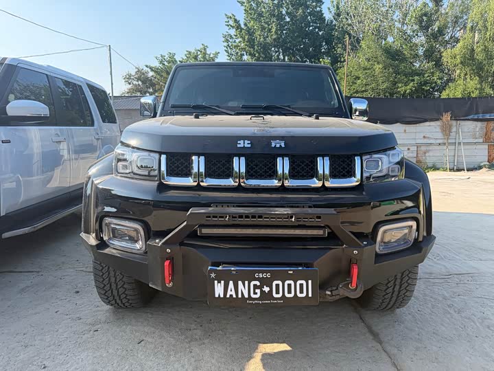 BAIC Beijing BJ40, 2024 — фото 2 из 9