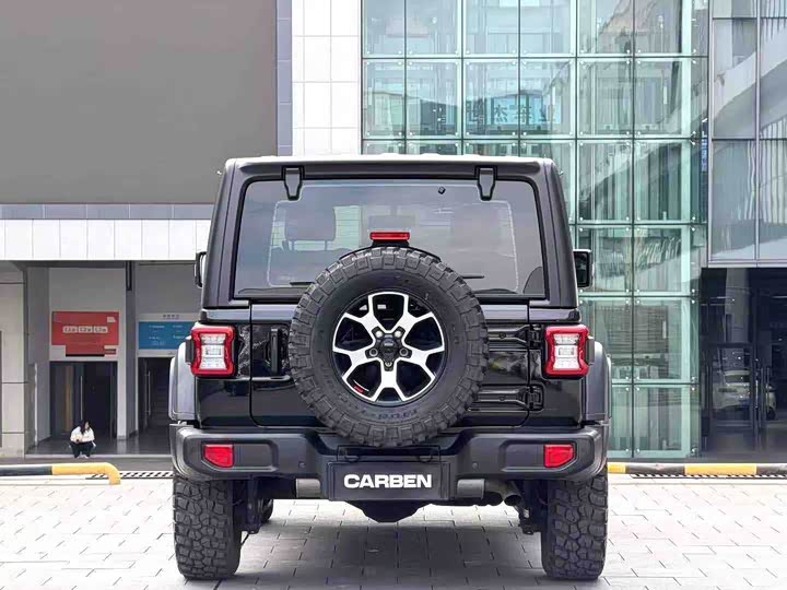 Jeep Wrangler, 2022 — фото 8 из 9