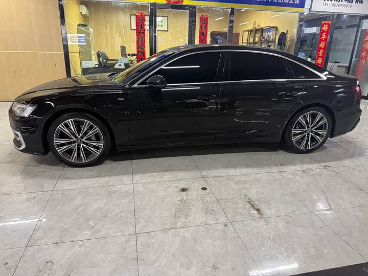 Audi A6L, 2023 — фото 2 из 9