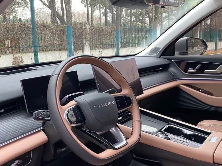 Chery Tiggo 8L, 2024 — фото 9 из 9
