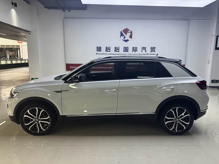 Volkswagen T-Roc, 2022 — фото 4 из 9
