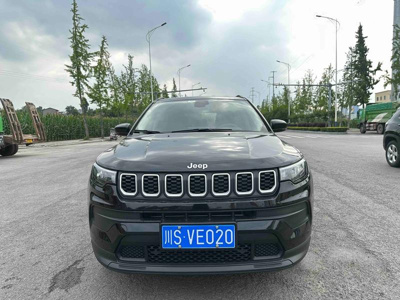Jeep Compass, 2022 — фото 2 из 10