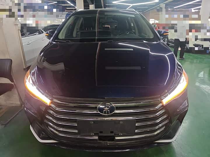 BYD Song Max, 2021 — фото 3 из 9