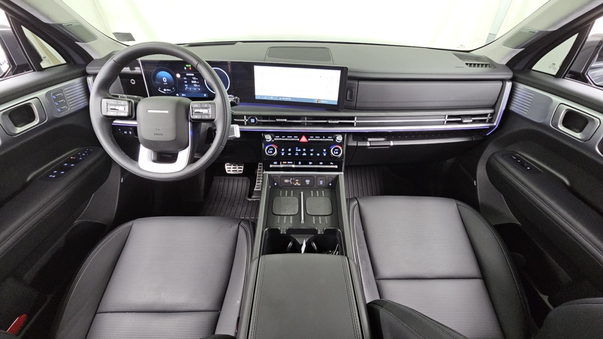Hyundai Santa Fe, 2025 — фото 6 из 12