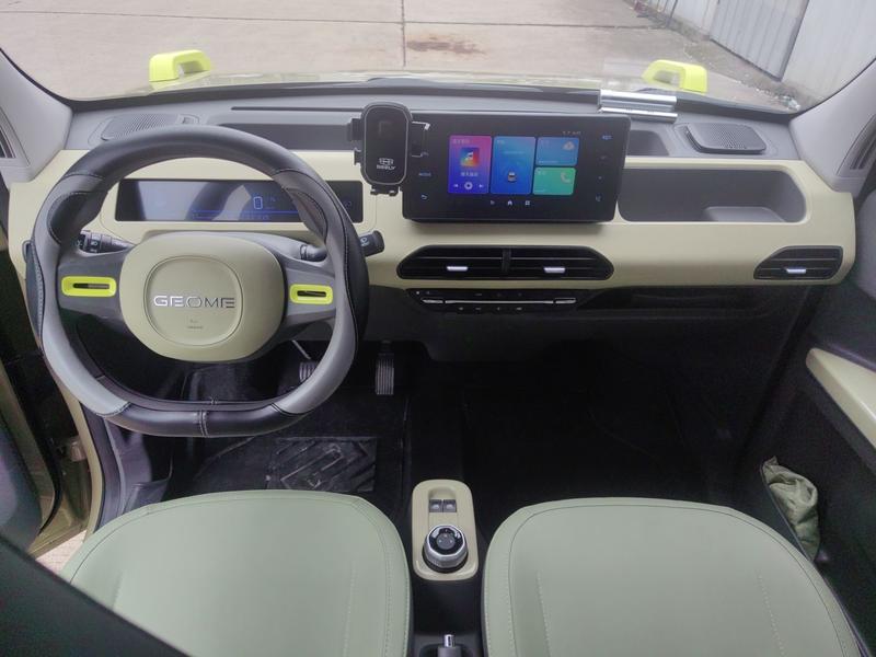 Geely Galaxy Panda Mini, 2024 — фото 7 из 10