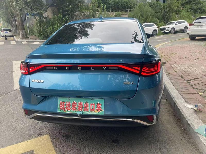Geely Emgrand L, 2022 — фото 5 из 12