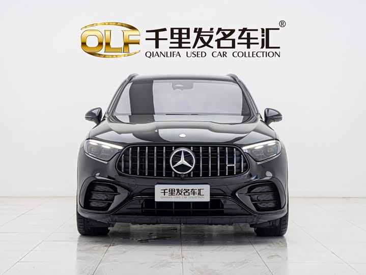 Mercedes-Benz GLC-Class AMG, 2024 — фото 2 из 9