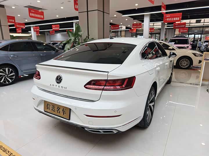 Volkswagen CC, 2021 — фото 3 из 9