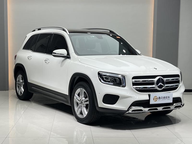 Mercedes-Benz GLB-Class, 2021 — фото 3 из 12