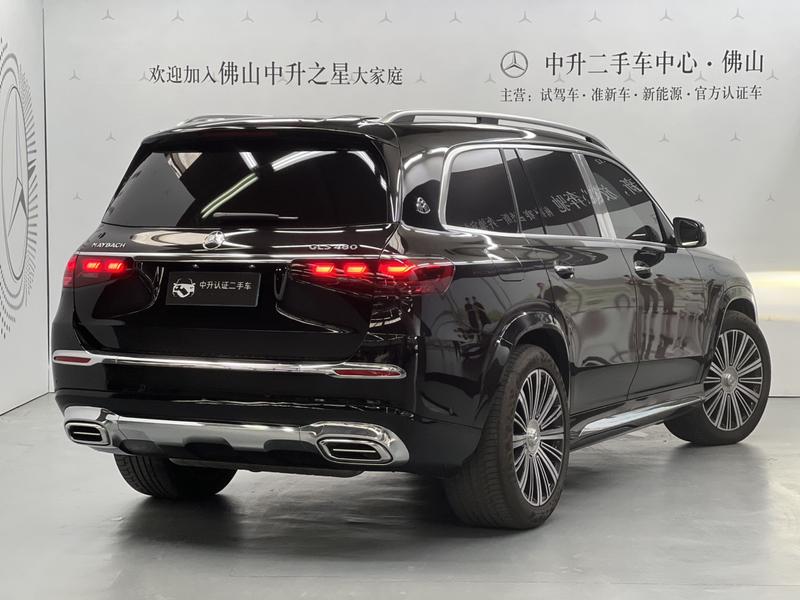 Mercedes-Benz Maybach GLS, 2025 — фото 2 из 8