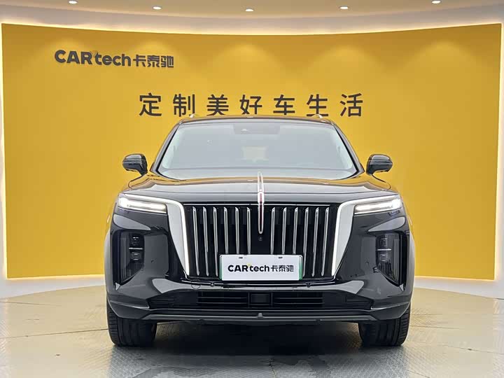 Hongqi E-HS9, 2023 — фото 2 из 9