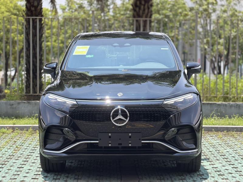 Mercedes-Benz EQS SUV, 2026 — фото 2 из 12