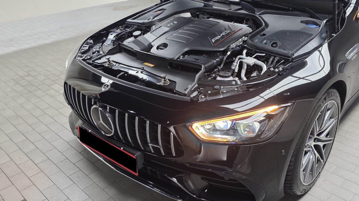 Mercedes-Benz AMG GT, 2023 — фото 6 из 12
