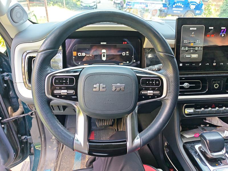 BAIC Beijing BJ60, 2023 — фото 7 из 12