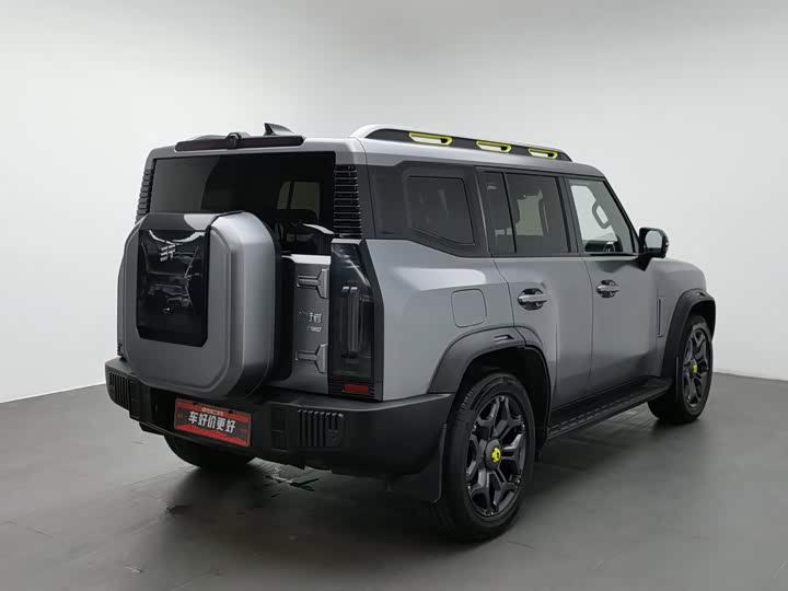 Jetour Shanhai T2 Hybrid, 2024 — фото 2 из 9