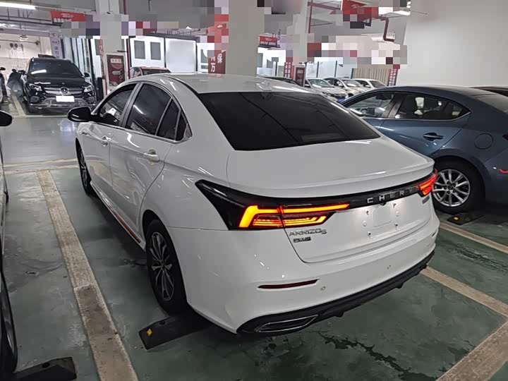 Chery Omoda S5 (Arrizo 5 Plus), 2023 — фото 5 из 9