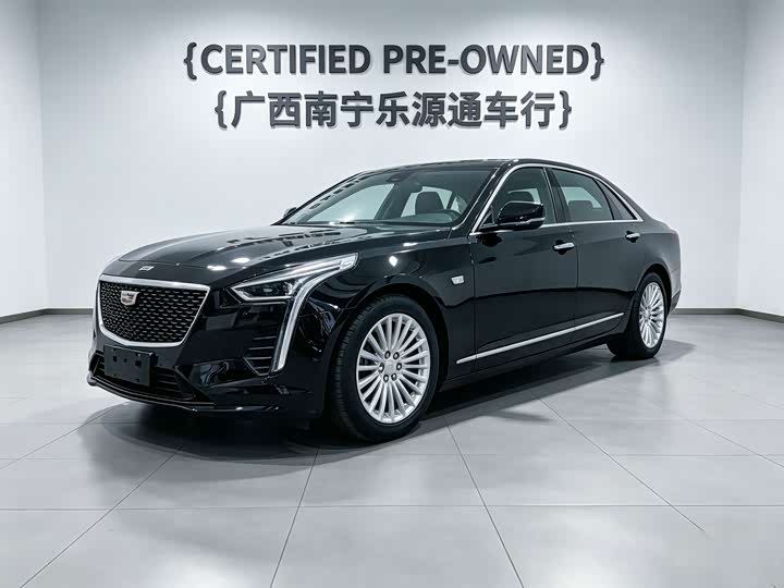 Cadillac CT6, 2022 — фото 4 из 9