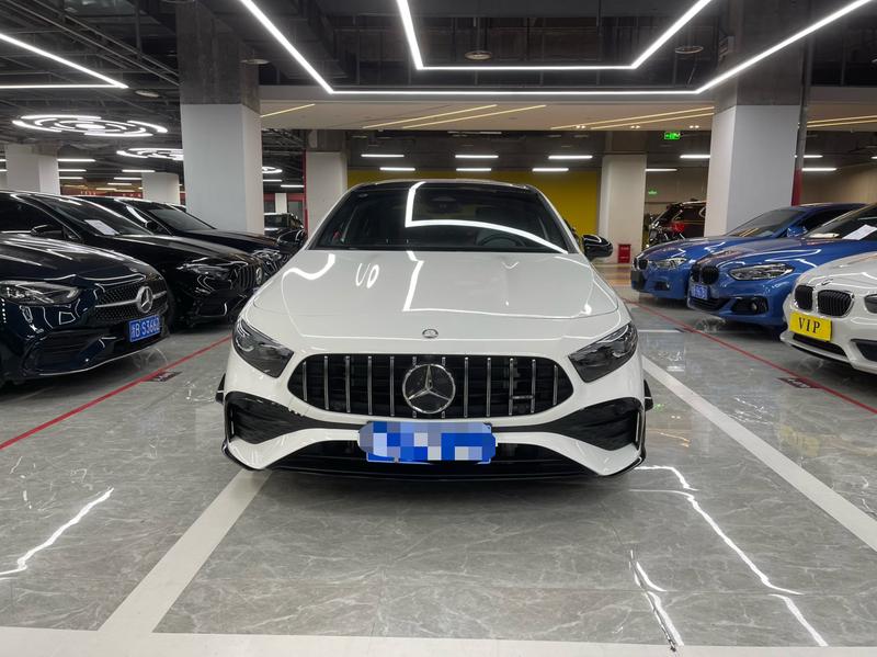 Mercedes-Benz A-Class AMG, 2024 — фото 2 из 12