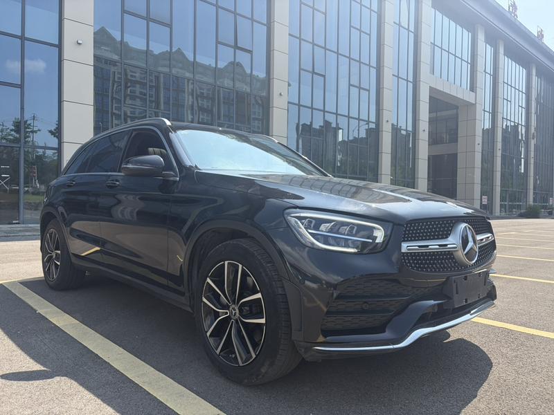 Mercedes-Benz GLC-Class, 2021 — фото 3 из 11