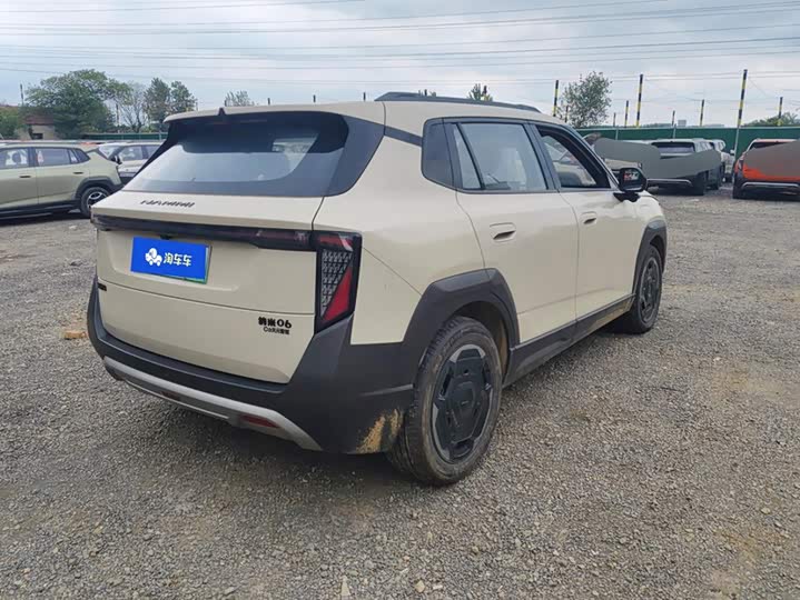 Dongfeng Yipai Nano 06, 2025 — фото 3 из 9