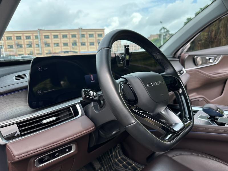 Chery Tiggo 8 Pro Hybrid, 2023 — фото 11 из 12