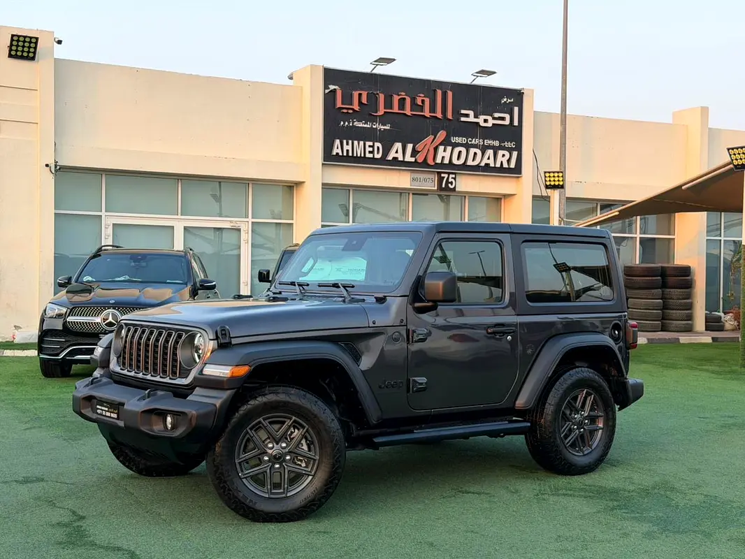 Jeep Wrangler, 2025
