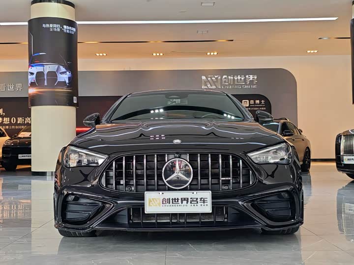 Mercedes-Benz CLE-Class AMG, 2025 — фото 2 из 9