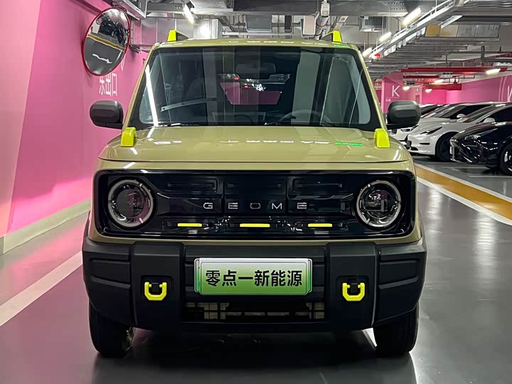 Geely Galaxy Panda Mini, 2023 — фото 2 из 9