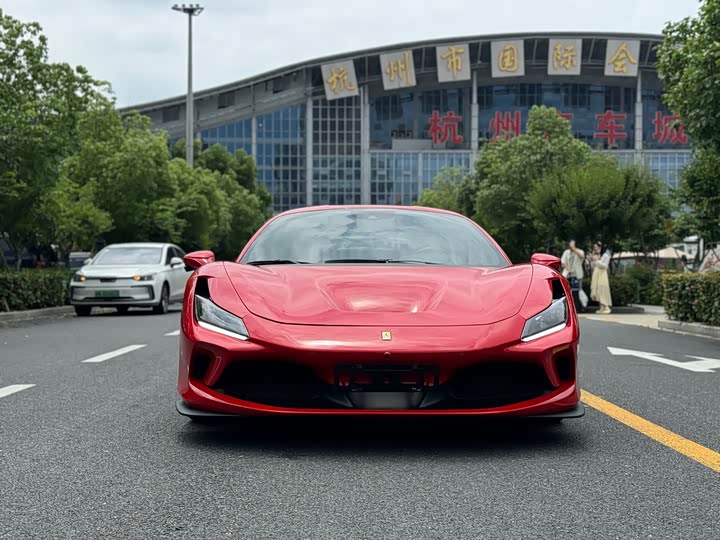 Ferrari F8, 2022 — купить в Перми под ключ