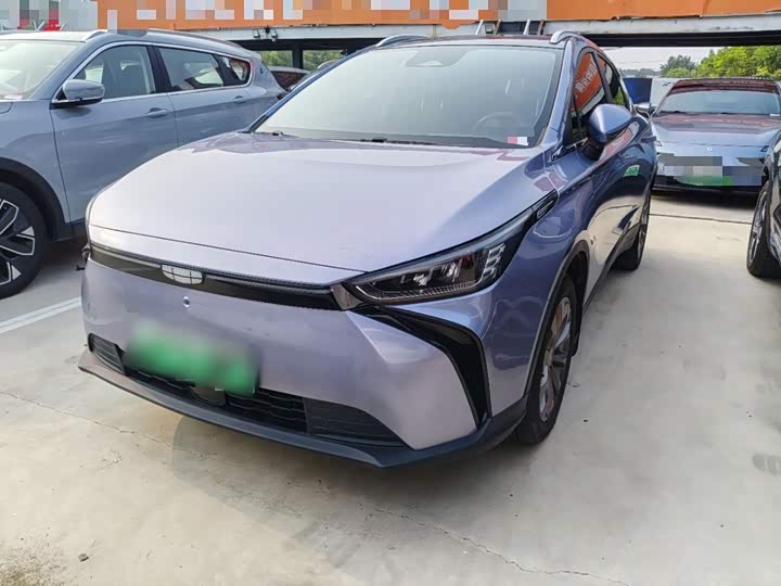Geely Geometry M6, 2022 — фото 2 из 9