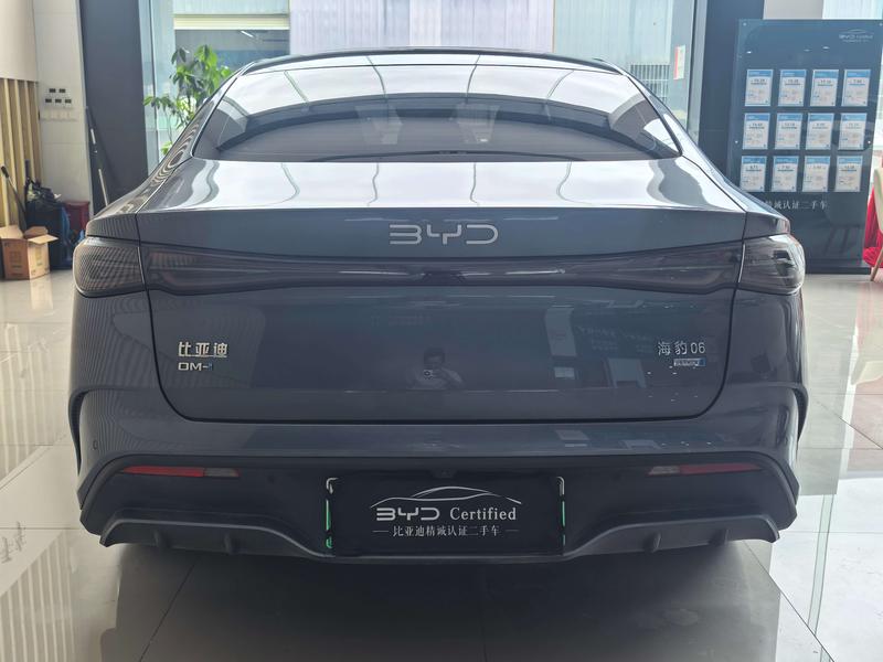 BYD Seal 06 Hybrid/EV, 2024 — фото 5 из 12