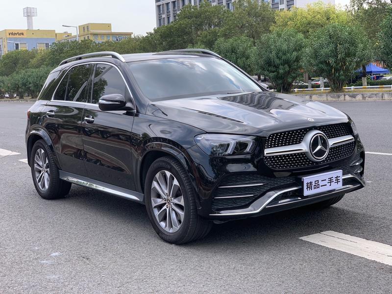 Mercedes-Benz GLE-Class, 2022 — фото 3 из 12