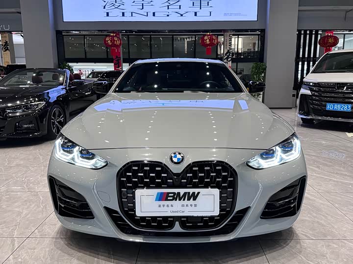 BMW 4 Series, 2023 — фото 2 из 9